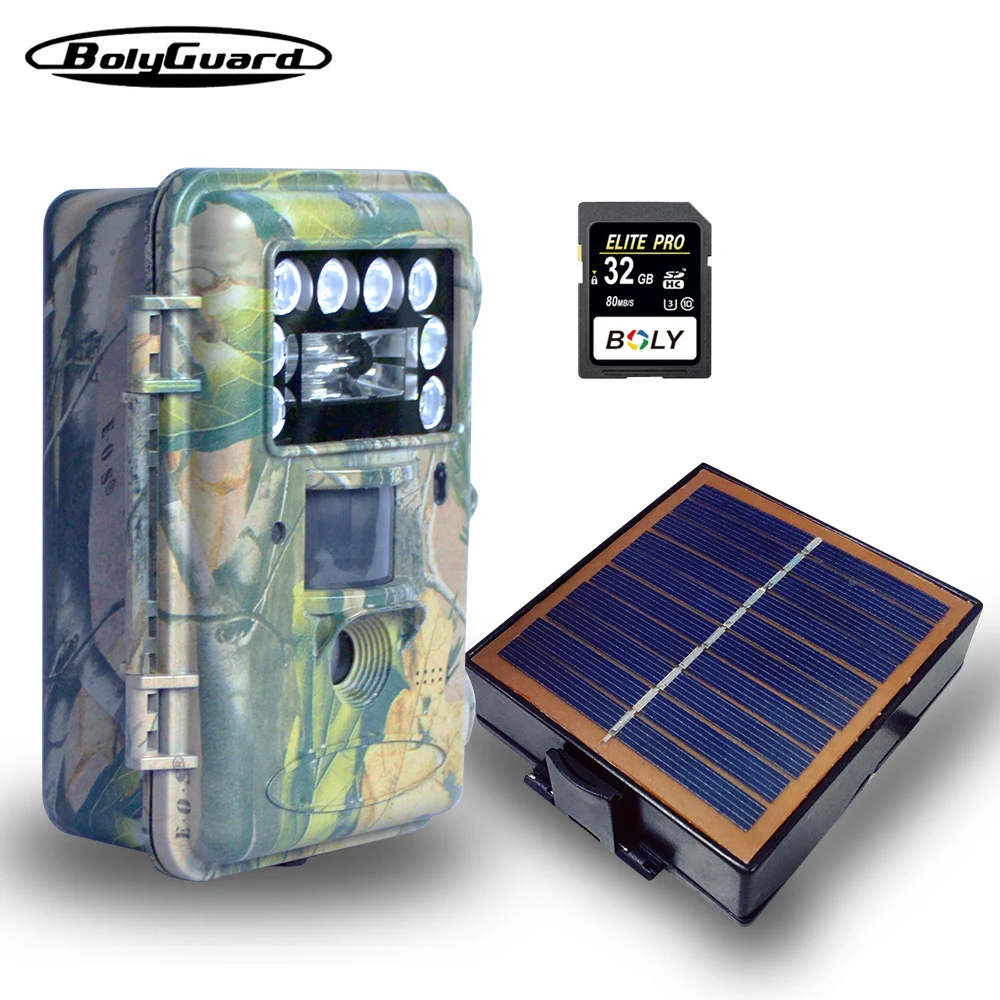 BolyGuard SG2060-T Trail Camera 64MP 940nm Invisible Hunting Wild Cameras Taking Monochrome or Color Pictures/Videos At Night
BolyGuard SG2060-T Trail Camera 64MP 940nm Invisible Hunting Wild Cameras Taking Monochrome or Color Pictures/Videos At Night