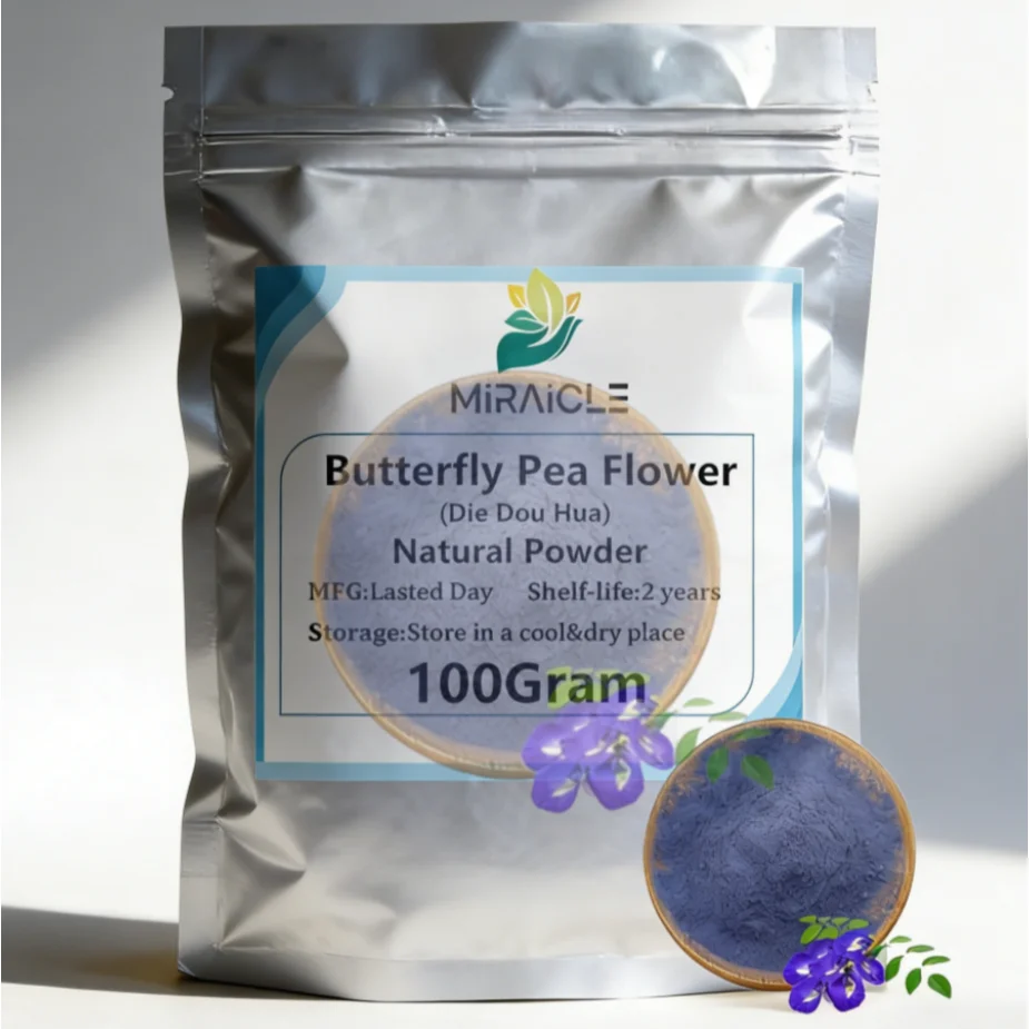 Natural Butterfly Orchid Powder Blue Butterfly Pea Flower Powder For Soap Organic Pigment Resin Jewelry Art Craft Accessories
Natural Butterfly Orchid Powder Blue Butterfly Pea Flower Powder For Soap Organic Pigment Resin Jewelry Art Craft Accessories