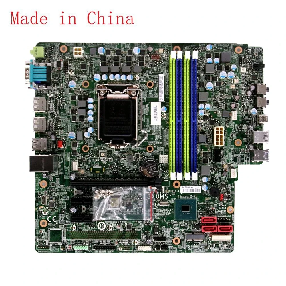 Для Lenovo ThinKCentre M720s материнская плата I3X0MS 01LM836 B360 поддерживает материнскую плату U 8-го поколения 100% тест, ок отправить
Для Lenovo ThinKCentre M720s материнская плата I3X0MS 01LM836 B360 поддерживает материнскую плату U 8-го поколения 100% тест, ок отправить