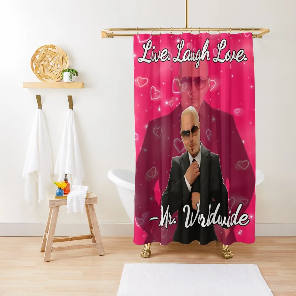 Mr Worldwide Pitbull Valentine Shower Curtain Shower Sets For Bathroom Bathroom And Shower Products Curtain
Mr Worldwide Pitbull Valentine Shower Curtain Shower Sets For Bathroom Bathroom And Shower Products Curtain