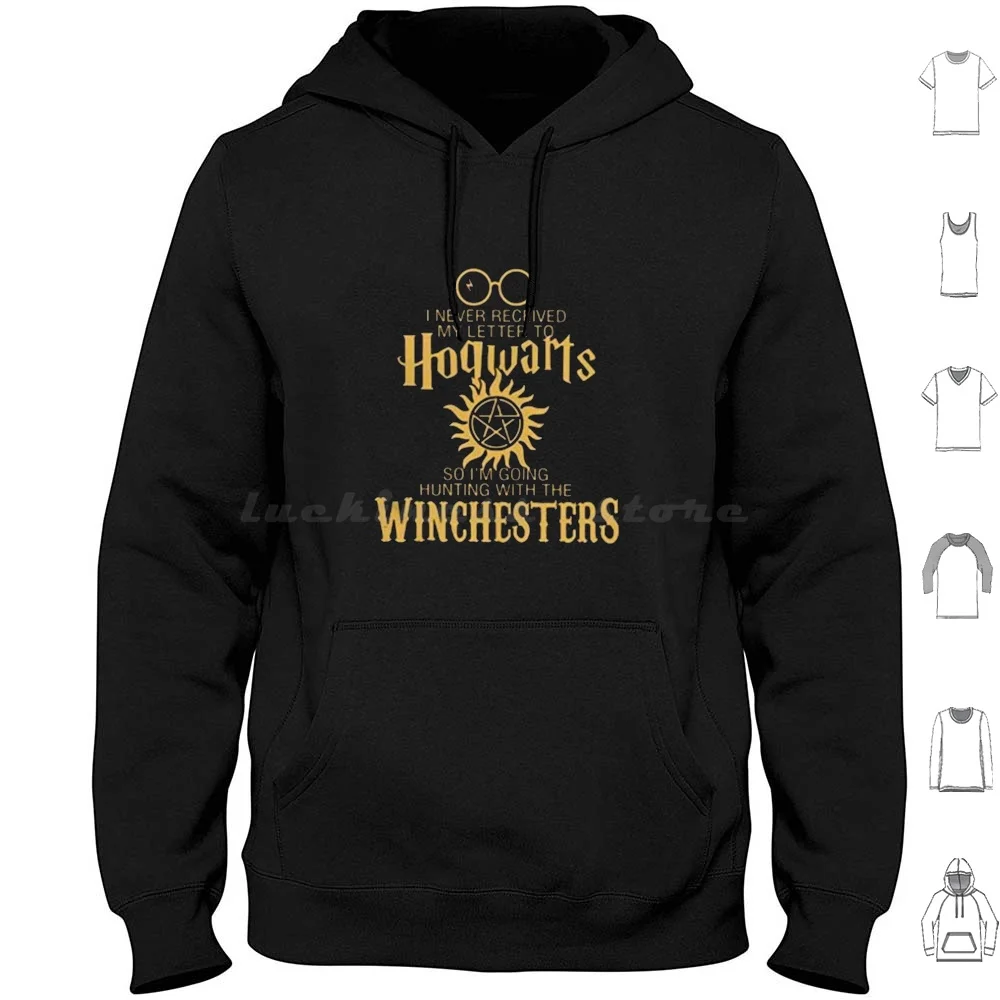 I Never Received My Letter To H-O-G-W-A-R-T-S So I&rsquo ; M Going Hunting With The Winchesters Hoodie Cotton Long Sleeve I
I Never Received My Letter To H-O-G-W-A-R-T-S So I&rsquo ; M Going Hunting With The Winchesters Hoodie Cotton Long Sleeve I