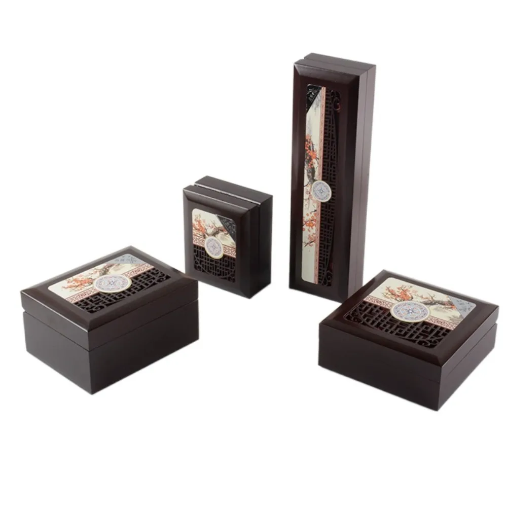 Bracelet Necklace Wooden Jewelry Box Earrings Rings Pedant Jewelry Display Box Storage Organizer Jewelry Packaging Box
Bracelet Necklace Wooden Jewelry Box Earrings Rings Pedant Jewelry Display Box Storage Organizer Jewelry Packaging Box