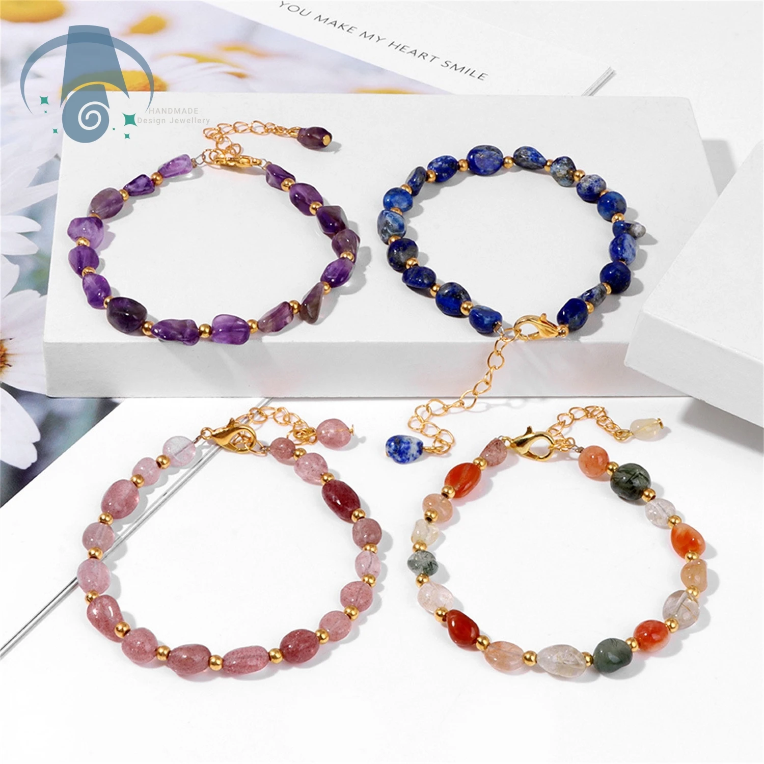 Браслет из камня неправильной формы для женщин, браслет из свободного камня из бисера, европейско-американский легкий роскошный стиль, геометрический регулируемый браслет
Браслет из камня неправильной формы для женщин, браслет из свободного камня из бисера, европейско-американский легкий роскошный стиль, геометрический регулируемый браслет