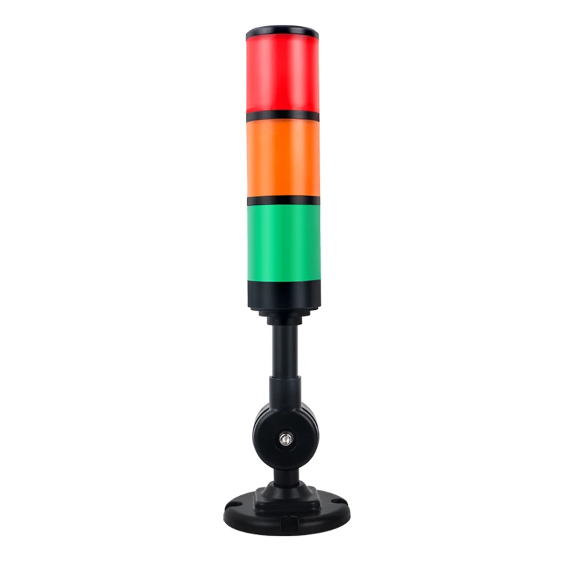 3-Color LED Tower Beacon Alarm Light for CNC Machine Lathe Industrial Equipment, 24V Bright Durable Warning Signal Indicator
3-Color LED Tower Beacon Alarm Light for CNC Machine Lathe Industrial Equipment, 24V Bright Durable Warning Signal Indicator