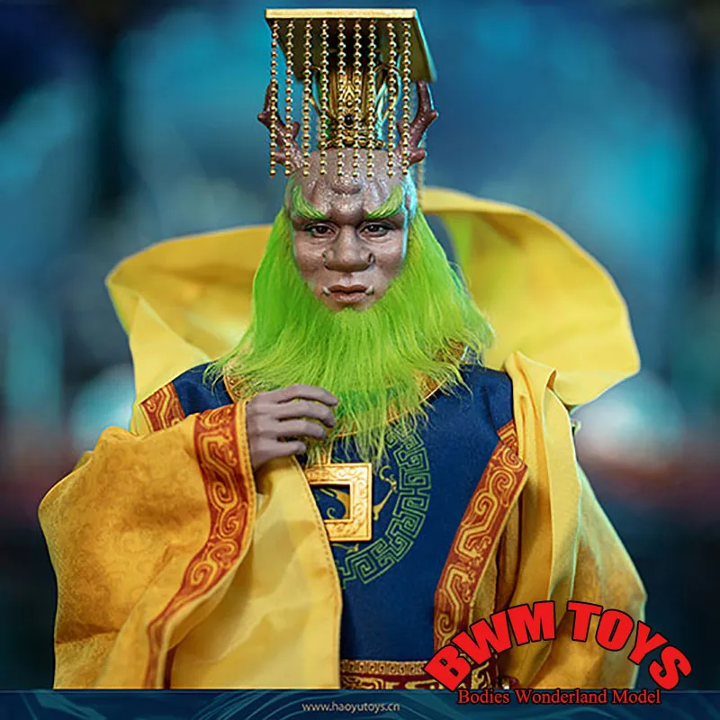 HAOYUTOYS H22032 1/6 Chinese Mythology Series The Journey to the West Xihai Dragon King 12Inch Male Action Figure Full Set Toy
HAOYUTOYS H22032 1/6 Chinese Mythology Series The Journey to the West Xihai Dragon King 12Inch Male Action Figure Full Set Toy