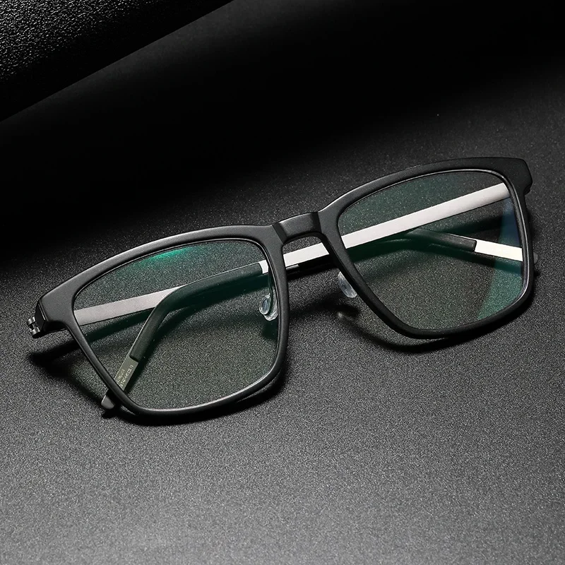Square Titanium Frame 1260 Denmark No Screw Eyeglasses Myopia Prescription Glasses Reading Eyewear Ultra-light Gafas Oculos De
Square Titanium Frame 1260 Denmark No Screw Eyeglasses Myopia Prescription Glasses Reading Eyewear Ultra-light Gafas Oculos De