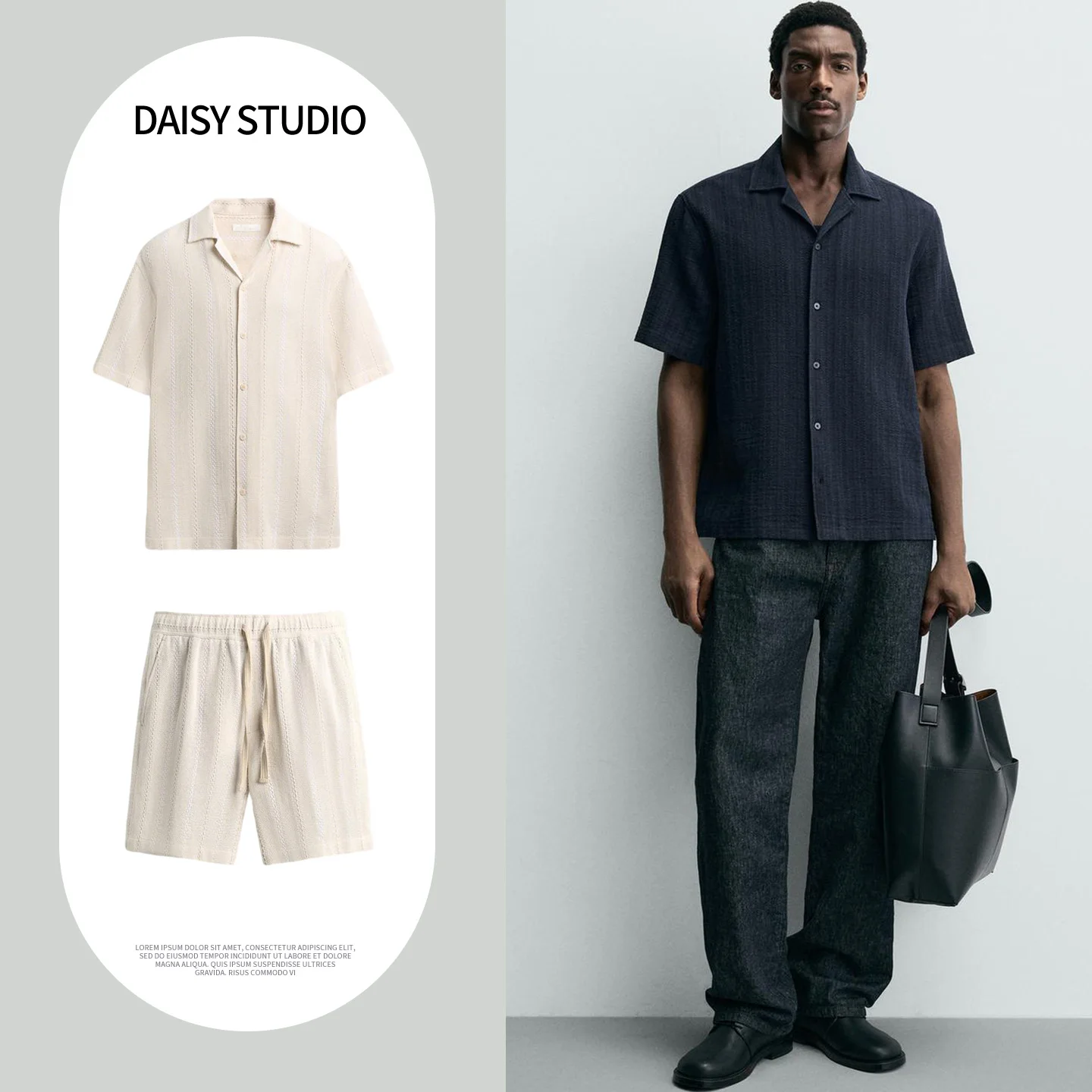 Loose Fit Bowling Shirt Collar Casual Shorts Geometric Pattern Summer Youth Sportswear Set Short Sleeve Youth Summer Outfits
Loose Fit Bowling Shirt Collar Casual Shorts Geometric Pattern Summer Youth Sportswear Set Short Sleeve Youth Summer Outfits