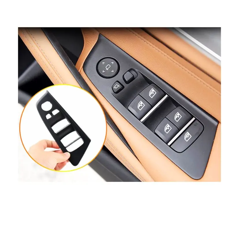 Car Interior Door Armrests Panel Cover Window Glass Switch For BMW 5 Series G30 2018-2023 RHD
Car Interior Door Armrests Panel Cover Window Glass Switch For BMW 5 Series G30 2018-2023 RHD