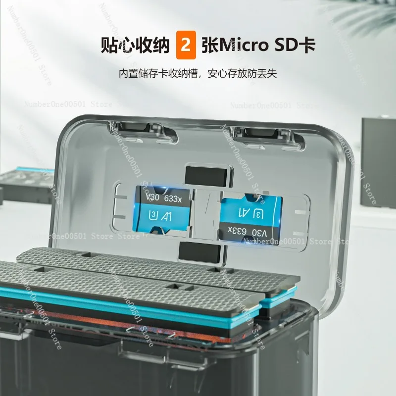 360x4 battery charger, charging housekeeper, storage box, sports camera accessories, portable.
360x4 battery charger, charging housekeeper, storage box, sports camera accessories, portable.