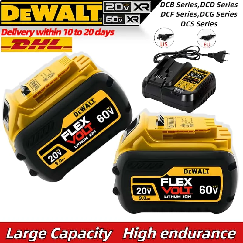 100% оригинальная батарея Dewalt 20 В, литий-ионная аккумуляторная батарея 2 Ач 5 Ач 6 Ач, сменная батарея для электроинструмента Dewalt DCB200
100% оригинальная батарея Dewalt 20 В, литий-ионная аккумуляторная батарея 2 Ач 5 Ач 6 Ач, сменная батарея для электроинструмента Dewalt DCB200