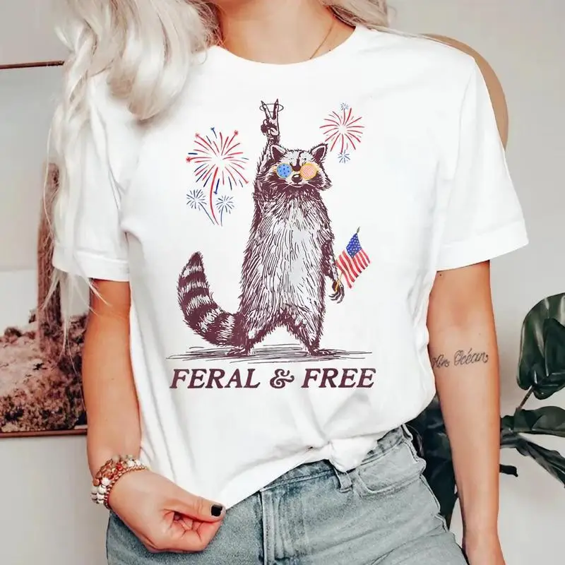 Feral And Free 4th Of July T Shirt, Funny Usa Shirt, Funny Raccoon Shirt, Raccoon 4th Of July T Shirt,Merica 4th Of July T Shirt
Feral And Free 4th Of July T Shirt, Funny Usa Shirt, Funny Raccoon Shirt, Raccoon 4th Of July T Shirt,Merica 4th Of July T Shirt