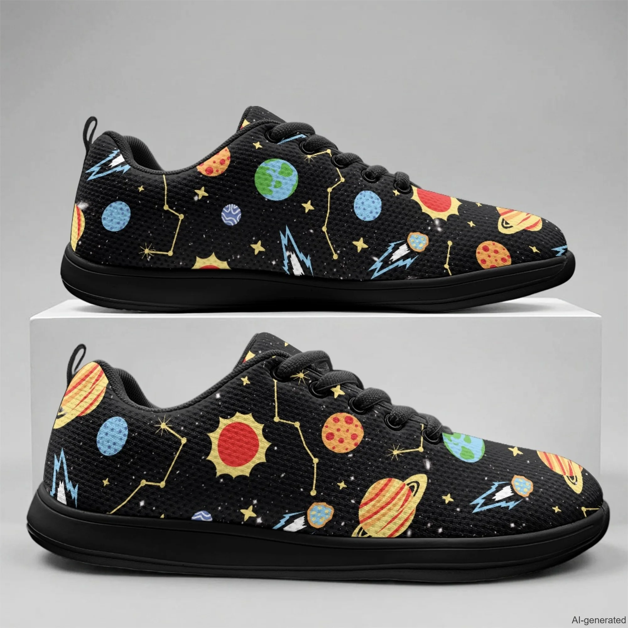 XIXIRIMIDO Strappy Wide-toed Shoes Mens Walking Shoes Casual Shoes Galaxy Print Women's Fashion Snakers Breathable Mesh 36-46
XIXIRIMIDO Strappy Wide-toed Shoes Mens Walking Shoes Casual Shoes Galaxy Print Women's Fashion Snakers Breathable Mesh 36-46