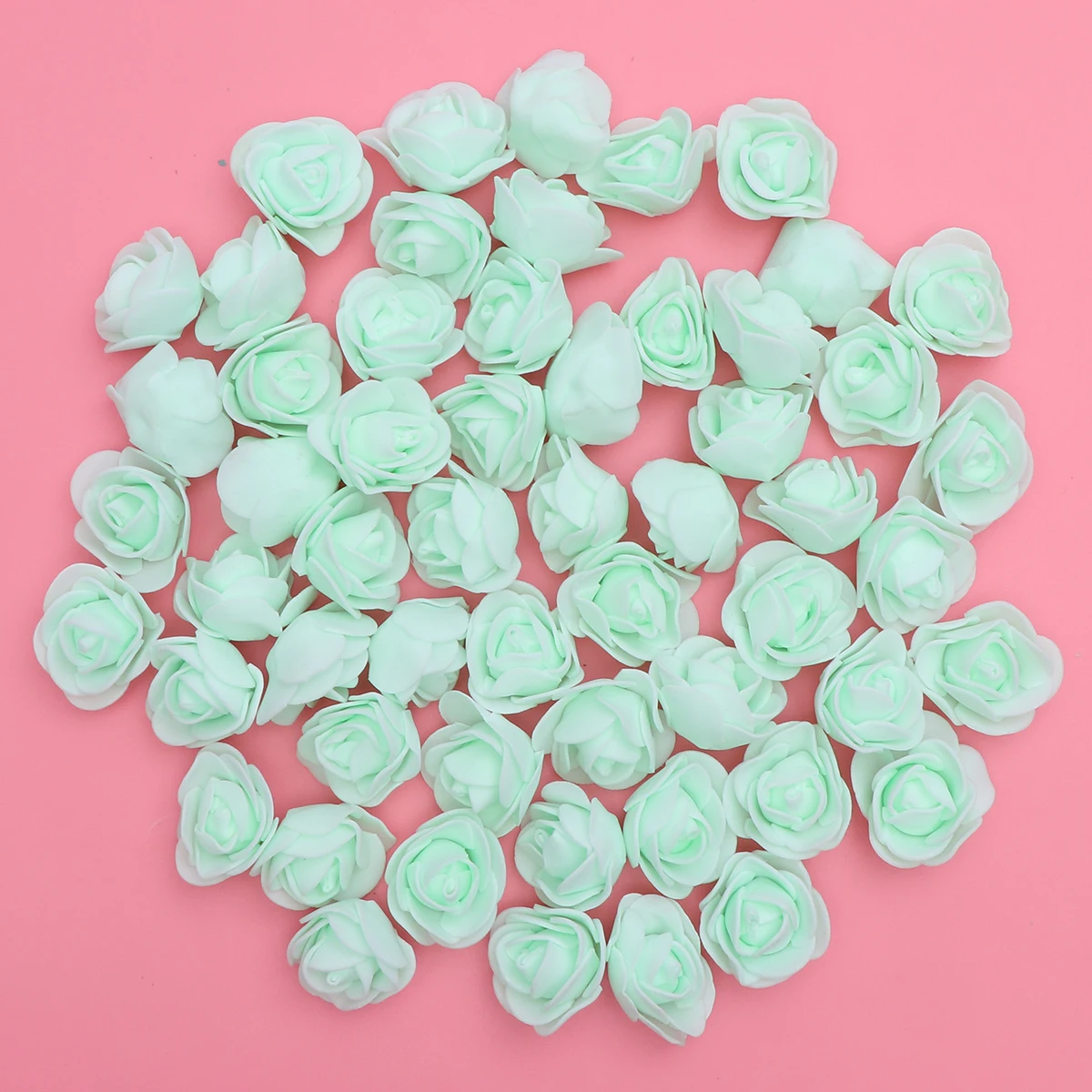100 Pcs Artificial Rose Heads Soft Foam Realistic Wedding Reusable Craft SuppliesFlower Heads Fake Roses
100 Pcs Artificial Rose Heads Soft Foam Realistic Wedding Reusable Craft SuppliesFlower Heads Fake Roses