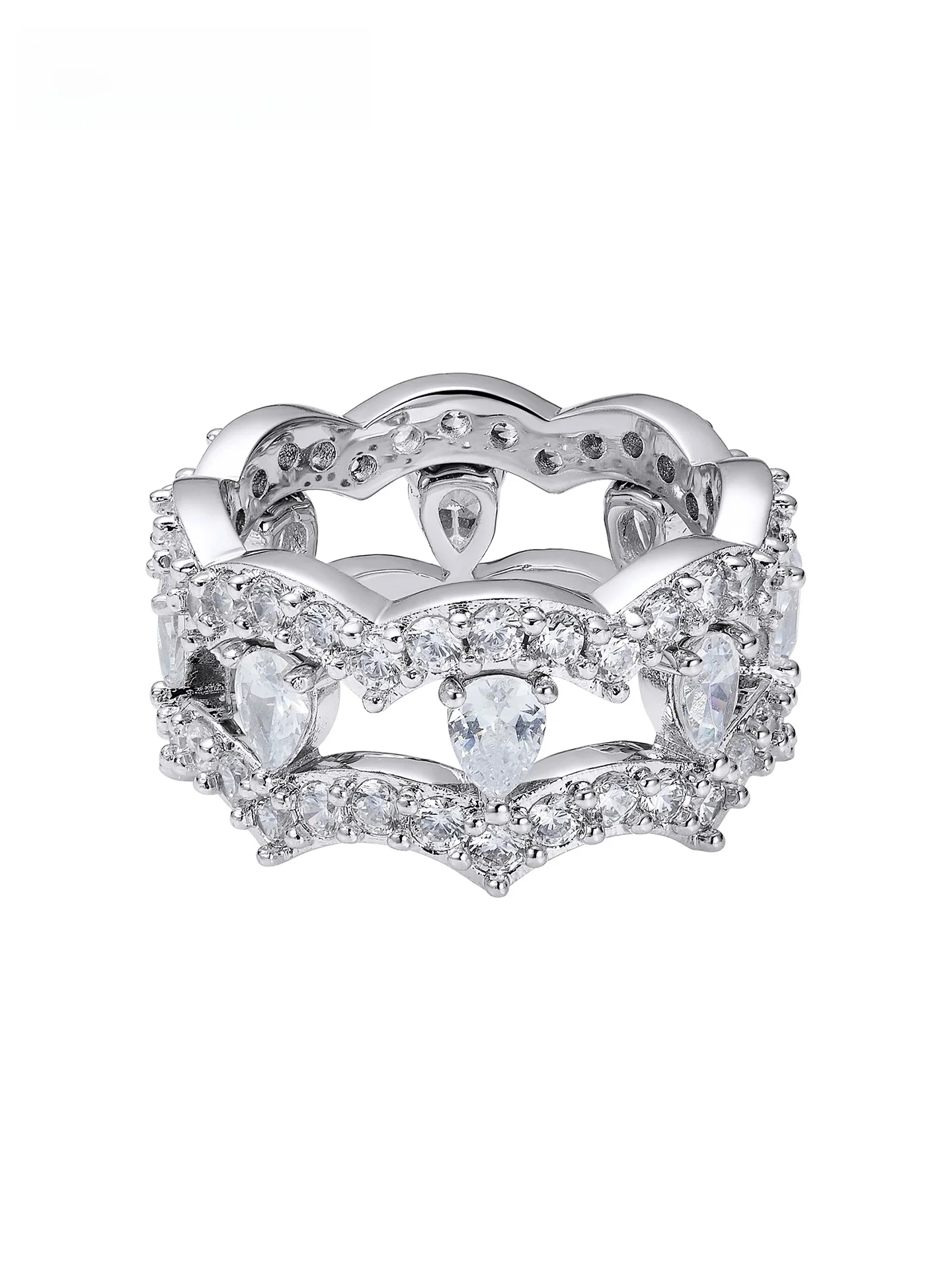 Кольцо NanaJacqueline в форме капли, женское, роскошное, многослойное, в форме капли воды, модный ювелирный аксессуар
Кольцо NanaJacqueline в форме капли, женское, роскошное, многослойное, в форме капли воды, модный ювелирный аксессуар