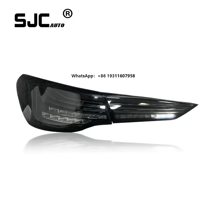 SJC Auto Car Tail Lights for 2020-2022 4 Series G22 G82 CSL Style LED Tail Lights Rear Lamps Plug and Play
SJC Auto Car Tail Lights for 2020-2022 4 Series G22 G82 CSL Style LED Tail Lights Rear Lamps Plug and Play