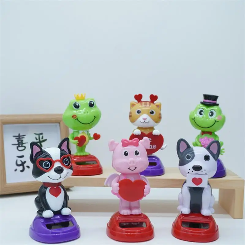 Car Interior Solar Dancing Toy Cute Swinging Animals Dashboard Ornament Auto Home Decoration Solar Powered for Child Gifts
Car Interior Solar Dancing Toy Cute Swinging Animals Dashboard Ornament Auto Home Decoration Solar Powered for Child Gifts