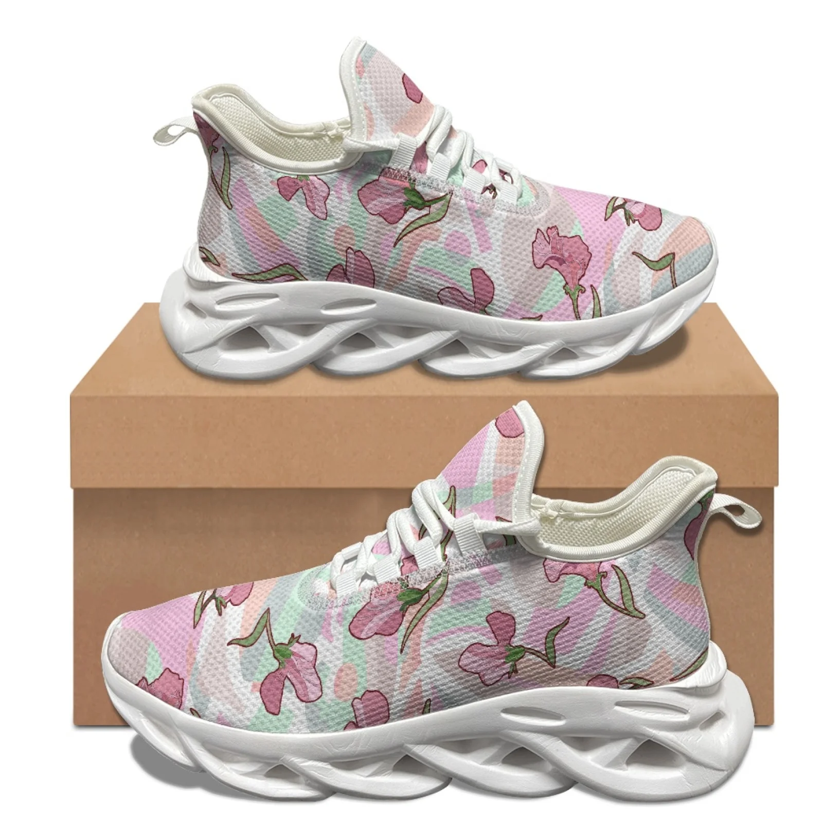 XIXIRIMIDO Blade Running Shoes Women's Lightweight Sneakers Men's Commuter Comfortable Breathable Soft Lightweight Pink Flowers
XIXIRIMIDO Blade Running Shoes Women's Lightweight Sneakers Men's Commuter Comfortable Breathable Soft Lightweight Pink Flowers