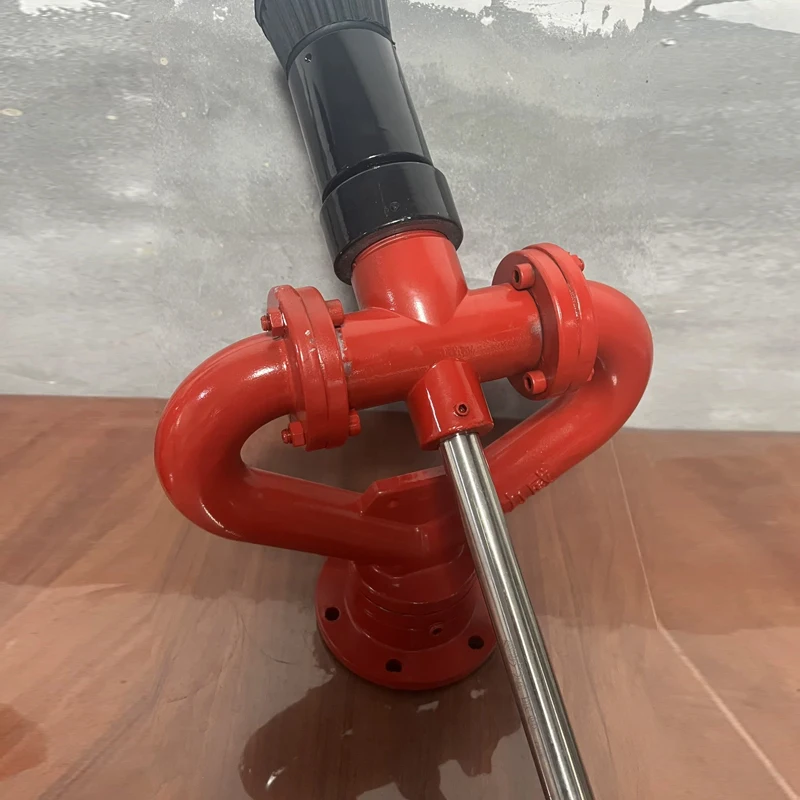 Fixed Bearing High Pressure Water Cannon Spray Nozzle Fire Water Gun For Water Sprinkler Truck Fire Fighting Wear Resist Strong
Fixed Bearing High Pressure Water Cannon Spray Nozzle Fire Water Gun For Water Sprinkler Truck Fire Fighting Wear Resist Strong