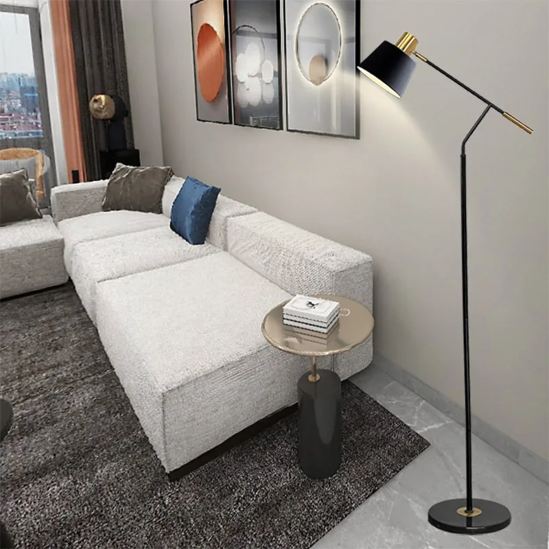 LED Nordic Household Floor Lamp Black/white Indoor Decoration Living Room Bedroom Sofa Lighting Vertical Floor Lamp
LED Nordic Household Floor Lamp Black/white Indoor Decoration Living Room Bedroom Sofa Lighting Vertical Floor Lamp