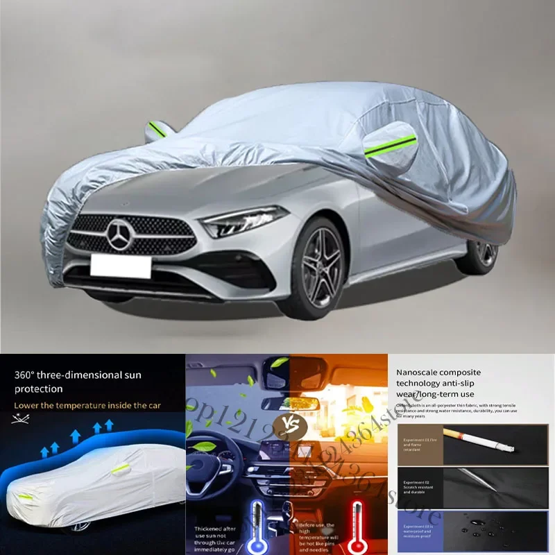 Автомобильный чехол для Mercedes Benz класса А с защитой от снега, пыли, УФ-лучей, удаления краски и дождя, 210t, автомобильный чехол, автомобильный чехол
Автомобильный чехол для Mercedes Benz класса А с защитой от снега, пыли, УФ-лучей, удаления краски и дождя, 210t, автомобильный чехол, автомобильный чехол