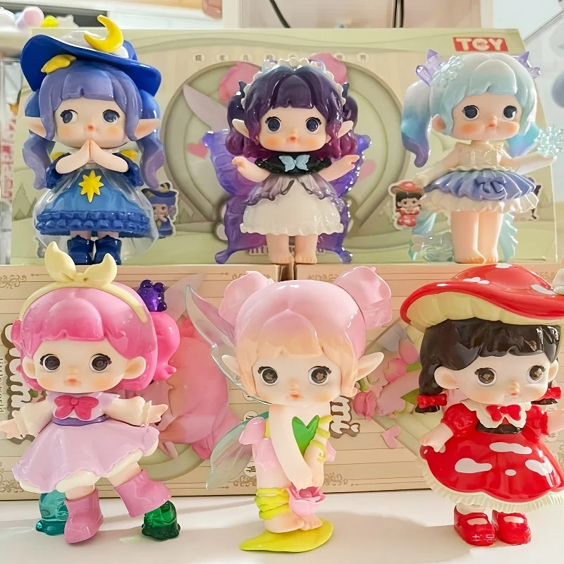 Original Wanmeng Sugar Girl Dessert Party Blind Box Collectible Moving Doll Octagonal Desktop Decoration Toy Trendy Figurine
Original Wanmeng Sugar Girl Dessert Party Blind Box Collectible Moving Doll Octagonal Desktop Decoration Toy Trendy Figurine