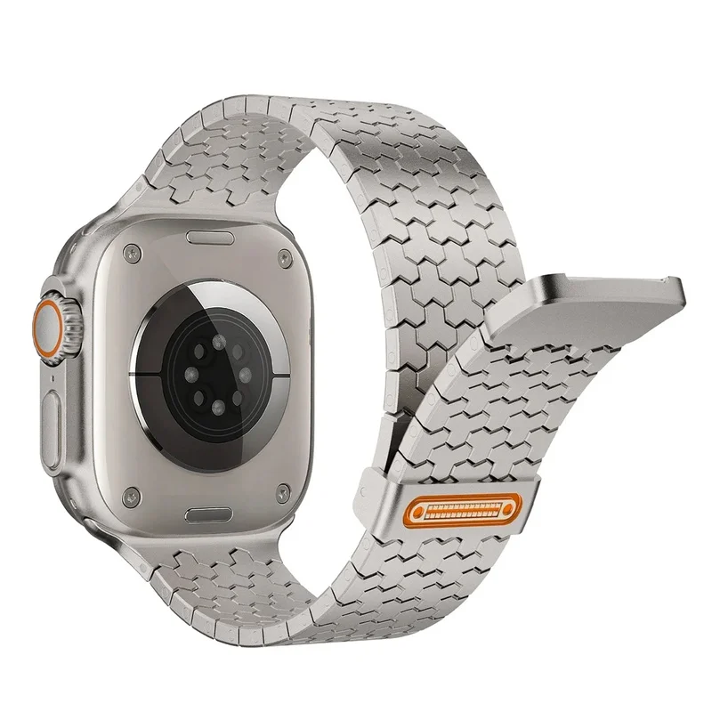 Magnetic Stainless Steel Straps for Apple Watch Ultra Series 11 10 9 8 7 SE3 49 46 45 44 41 40mm Metal Bracelet
Magnetic Stainless Steel Straps for Apple Watch Ultra Series 11 10 9 8 7 SE3 49 46 45 44 41 40mm Metal Bracelet