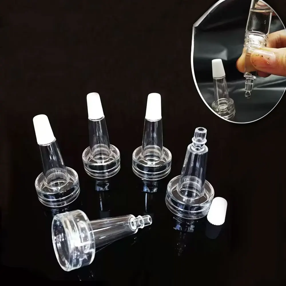 50/100Pcs Mini Syringe Tip Liquid Dispensers with round Plug Caps Refillable Bottles And Gauge Needles for Skin Care Sample Tool
50/100Pcs Mini Syringe Tip Liquid Dispensers with round Plug Caps Refillable Bottles And Gauge Needles for Skin Care Sample Tool