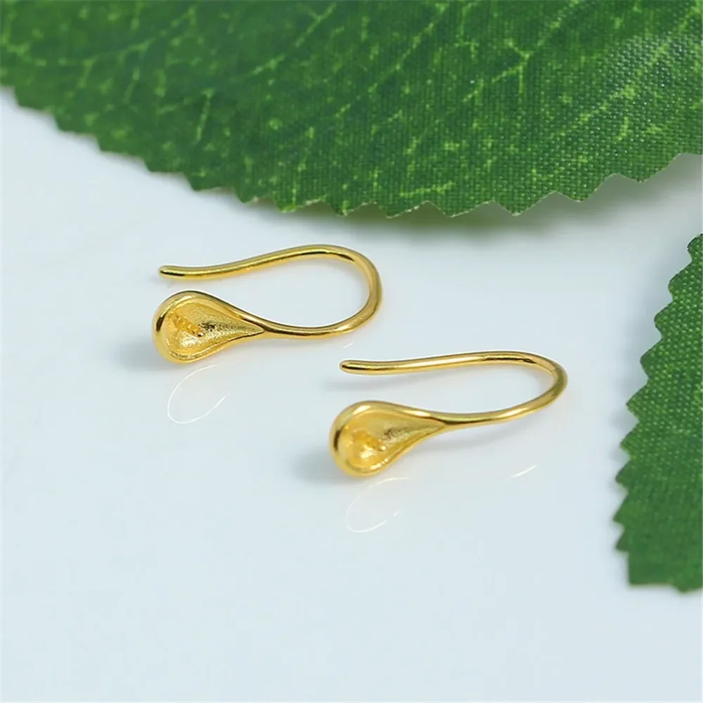 S925 Sterling Silver Pearl Earring Settings DIY Jewelry Making Supplies Blank Earring Posts for Handcrafted Accessories No Pearl
S925 Sterling Silver Pearl Earring Settings DIY Jewelry Making Supplies Blank Earring Posts for Handcrafted Accessories No Pearl