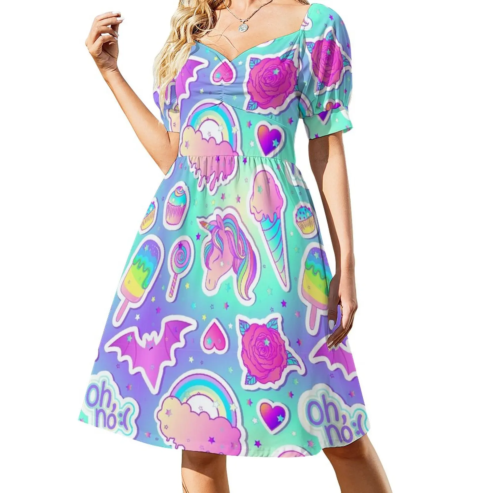 Rainbow Stickers Sleeveless Dress luxury evening dress woman for wedding women's summer dresses 2024 dresses for prom
Rainbow Stickers Sleeveless Dress luxury evening dress woman for wedding women's summer dresses 2024 dresses for prom