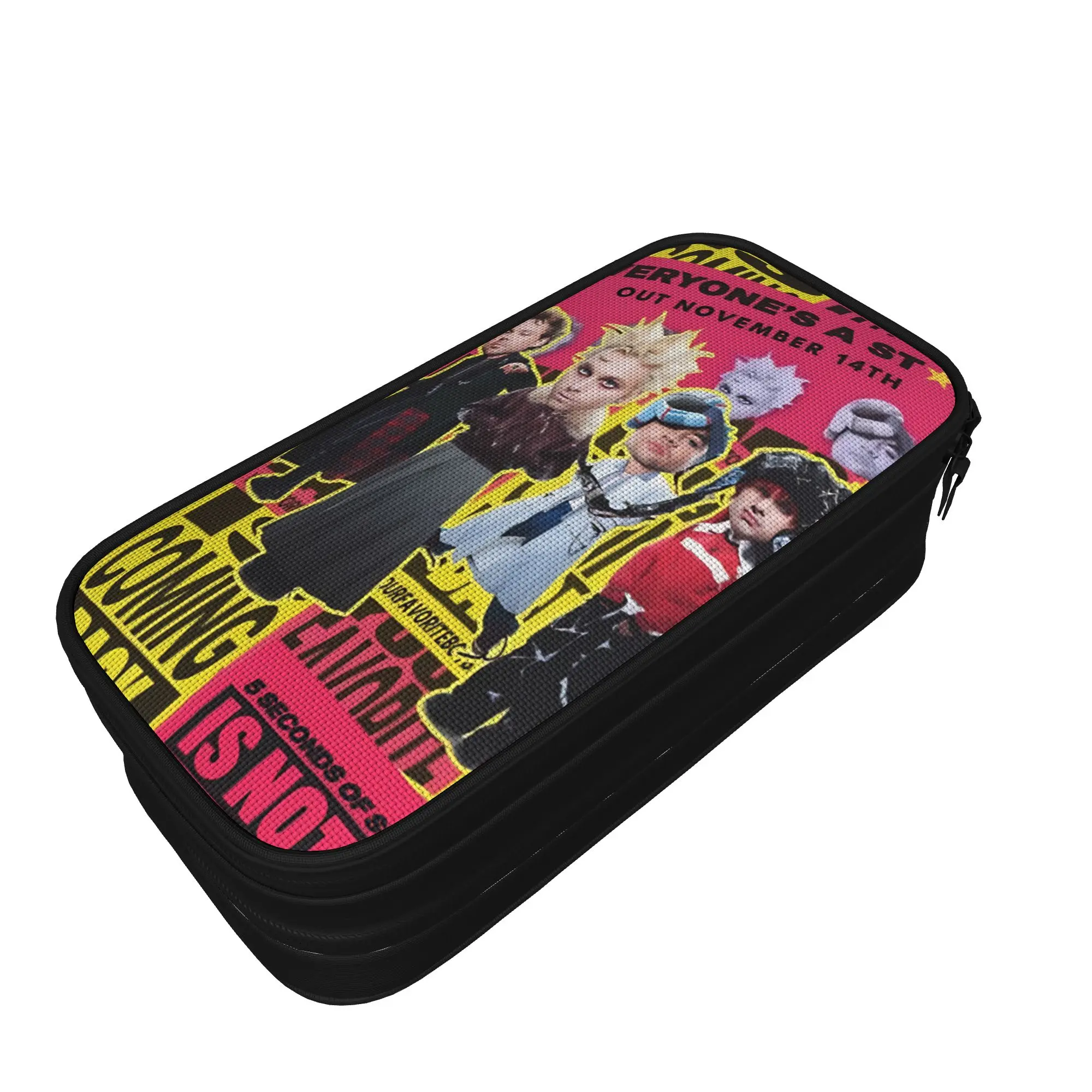 Punk Rock Everyones a Star Pencil Cases Cute 5 Seconds of Summer Pen Bags Student Large School Supplies Gifts Pencil Pouch
Punk Rock Everyones a Star Pencil Cases Cute 5 Seconds of Summer Pen Bags Student Large School Supplies Gifts Pencil Pouch