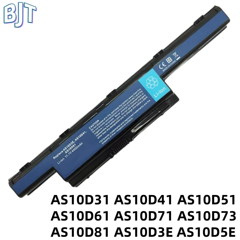 New AS10D31 AS10D41 AS10D51 Laptop Battery For Acer Asprie 4741G 4755 4771 4771G 5250 5251 5252 5253 5253G 5333 5336 5551 5551G
New AS10D31 AS10D41 AS10D51 Laptop Battery For Acer Asprie 4741G 4755 4771 4771G 5250 5251 5252 5253 5253G 5333 5336 5551 5551G