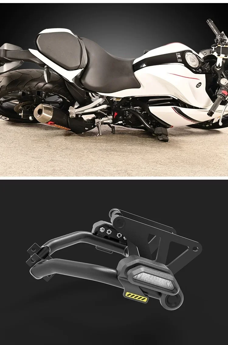 For KOVE 250RR Cinebird No Cut Installation Crash Bar Dual Absorption Units Anti-Drop Slider Safety Bumper Frame Protector
For KOVE 250RR Cinebird No Cut Installation Crash Bar Dual Absorption Units Anti-Drop Slider Safety Bumper Frame Protector