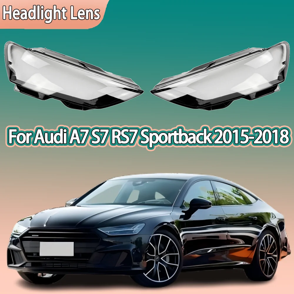 For Audi A7 RS6 RS7 2019 2020 2021 2022 2023 2024 Car Headlight Shell Transparent Lampshade Headlamp Cover Lens Plexiglass
For Audi A7 RS6 RS7 2019 2020 2021 2022 2023 2024 Car Headlight Shell Transparent Lampshade Headlamp Cover Lens Plexiglass