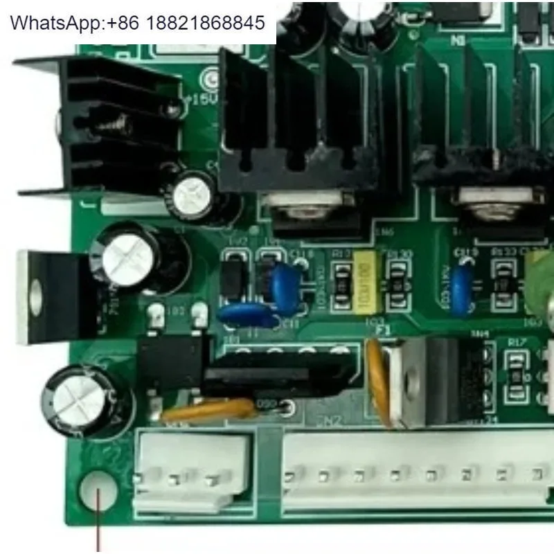Control board for gas shielded welding machine NBC350/500DF IGBT inverter welding machine control circuit board
Control board for gas shielded welding machine NBC350/500DF IGBT inverter welding machine control circuit board