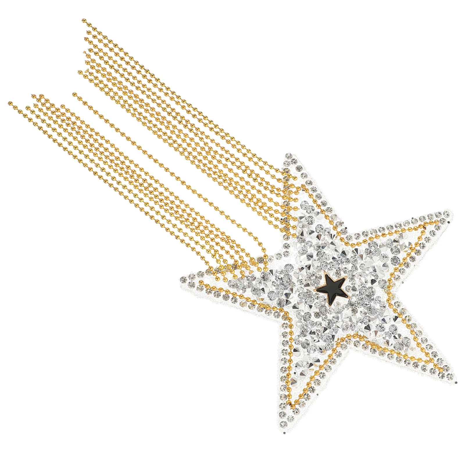 Star-Shaped Rhinestone Iron-On Patches For Clothing Backpacks Hats Diy Craft Supply Bling Appliques Clothing Accessories Decor
Star-Shaped Rhinestone Iron-On Patches For Clothing Backpacks Hats Diy Craft Supply Bling Appliques Clothing Accessories Decor