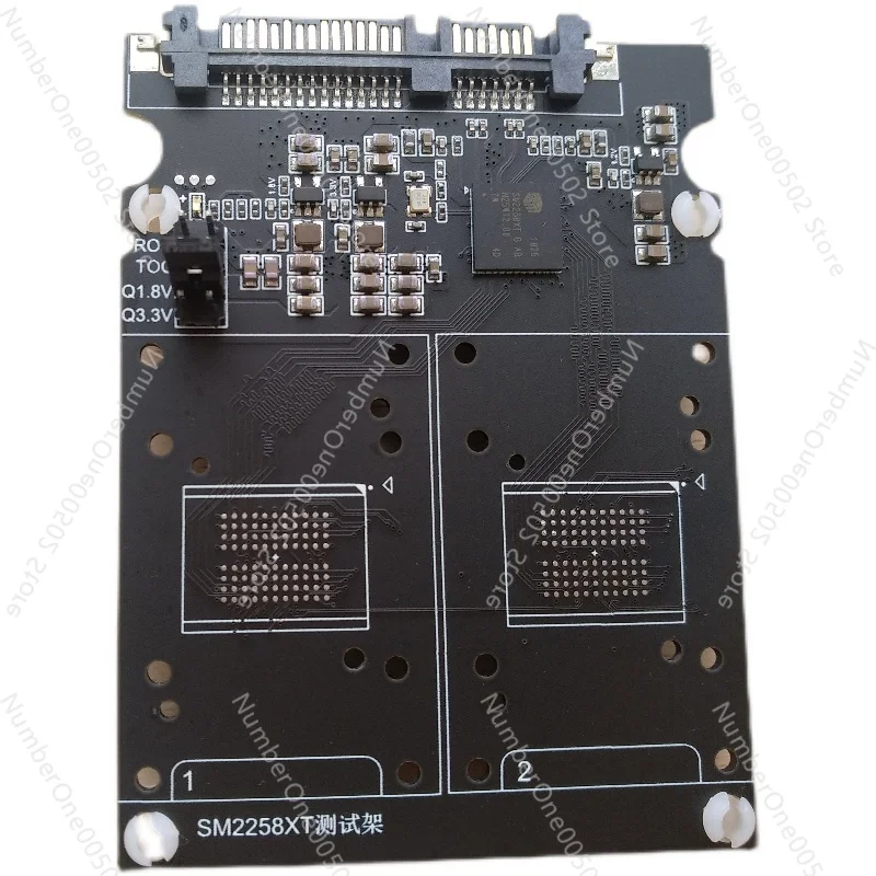 Sm2258xt Solid-state SATA Interface Flash Particle Test Stand Bga152 / 132 16ce Real Shot
Sm2258xt Solid-state SATA Interface Flash Particle Test Stand Bga152 / 132 16ce Real Shot