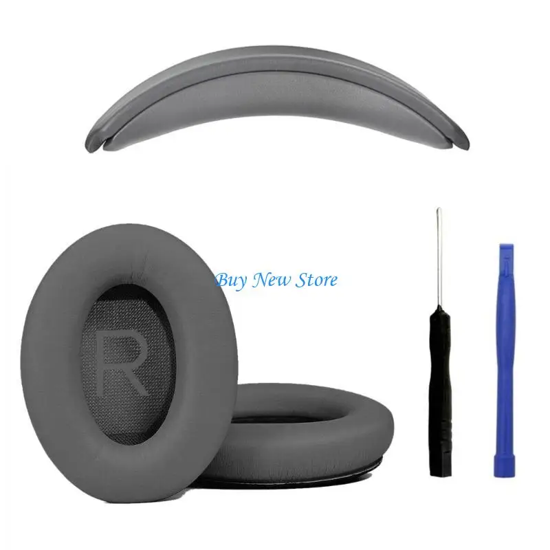 20CE Soft Foam Earpads Headband Cushion for QC45 QC35 Headphones Earmuff Ear Pad
20CE Soft Foam Earpads Headband Cushion for QC45 QC35 Headphones Earmuff Ear Pad