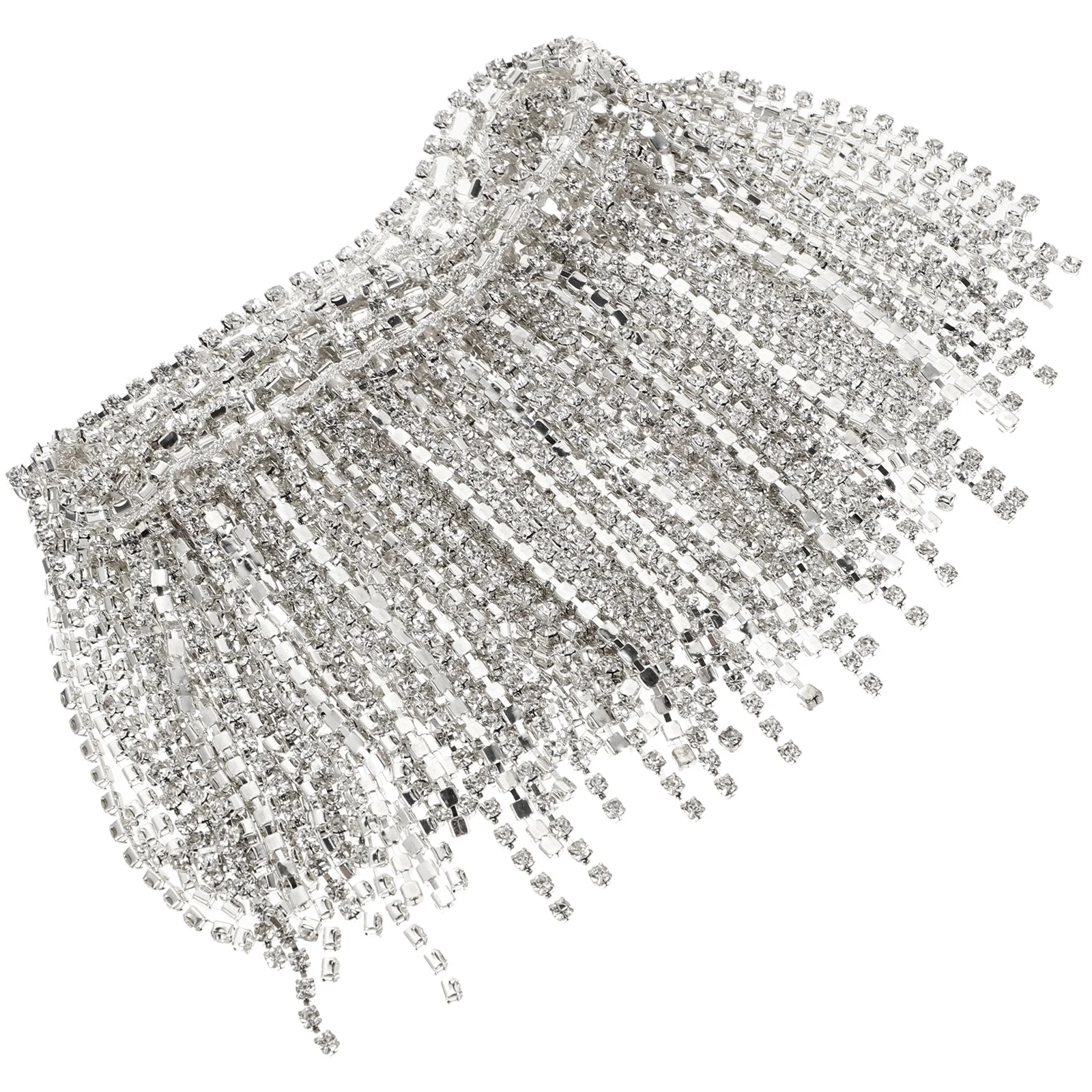 Rhinestone Tassel Decorative Clothing Trim Diy Crystal Claw Chain For Sewing Craft Accessory Rhinestone Clothes Chain
Rhinestone Tassel Decorative Clothing Trim Diy Crystal Claw Chain For Sewing Craft Accessory Rhinestone Clothes Chain