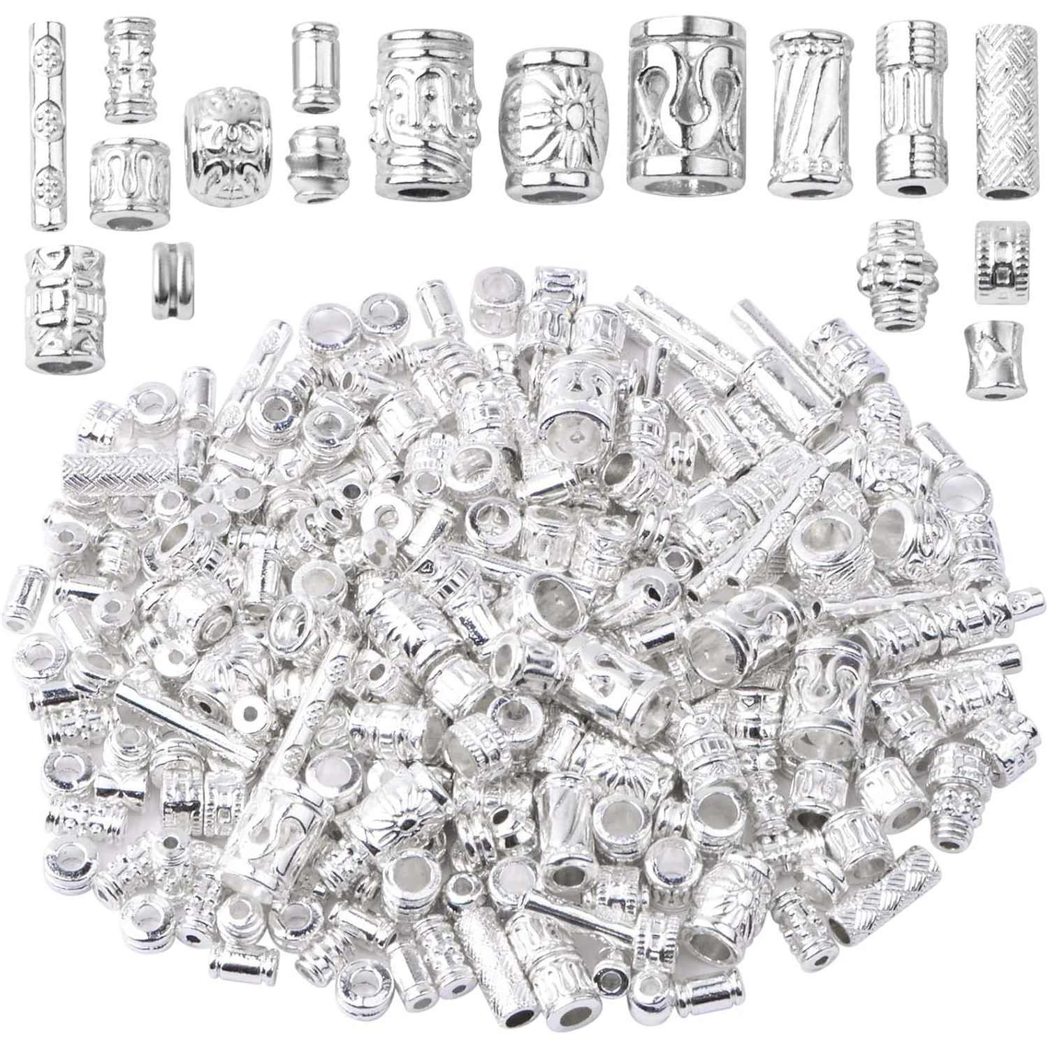 100 грамм винтажных бусин-разделителей в форме колонны/трубки из сплава, свободные бусины-шармы для изготовления браслетов, ожерелий и ювелирных изделий своими руками
100 грамм винтажных бусин-разделителей в форме колонны/трубки из сплава, свободные бусины-шармы для изготовления браслетов, ожерелий и ювелирных изделий своими руками