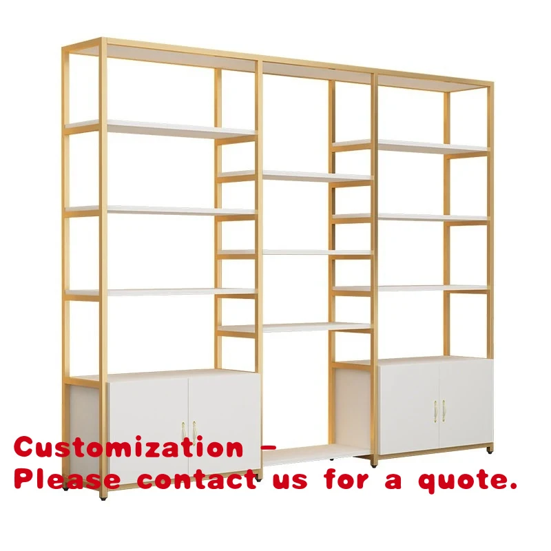 custom.Gold Metal Cosmetic Display Racks Luxury Makeup Shelves Beauty Salon Supermarket Shop
custom.Gold Metal Cosmetic Display Racks Luxury Makeup Shelves Beauty Salon Supermarket Shop