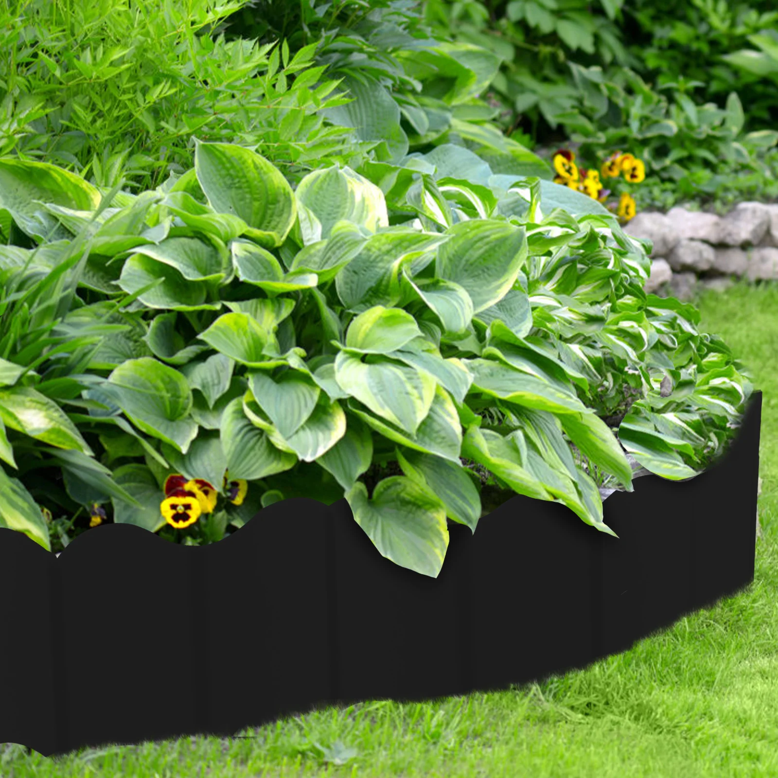 1Set Garden Fence Interlocking Landscaping Fence Lawn Edging Border Plastic Decorative Outdoor Yard Divider Garden Supply
1Set Garden Fence Interlocking Landscaping Fence Lawn Edging Border Plastic Decorative Outdoor Yard Divider Garden Supply