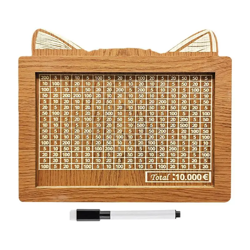 Piggy Bank Money Box Wood Retro Saving Bank With Money Goals Counter For Kids Gift Money Saving Box Coin Bank Storage Box
Piggy Bank Money Box Wood Retro Saving Bank With Money Goals Counter For Kids Gift Money Saving Box Coin Bank Storage Box