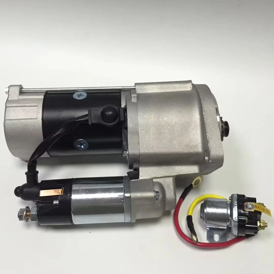 Excavator 24V Starter Assembly 6D31 Engine Starting Motor 50103006592 ME049303 M002T78372 Starter Motor
Excavator 24V Starter Assembly 6D31 Engine Starting Motor 50103006592 ME049303 M002T78372 Starter Motor