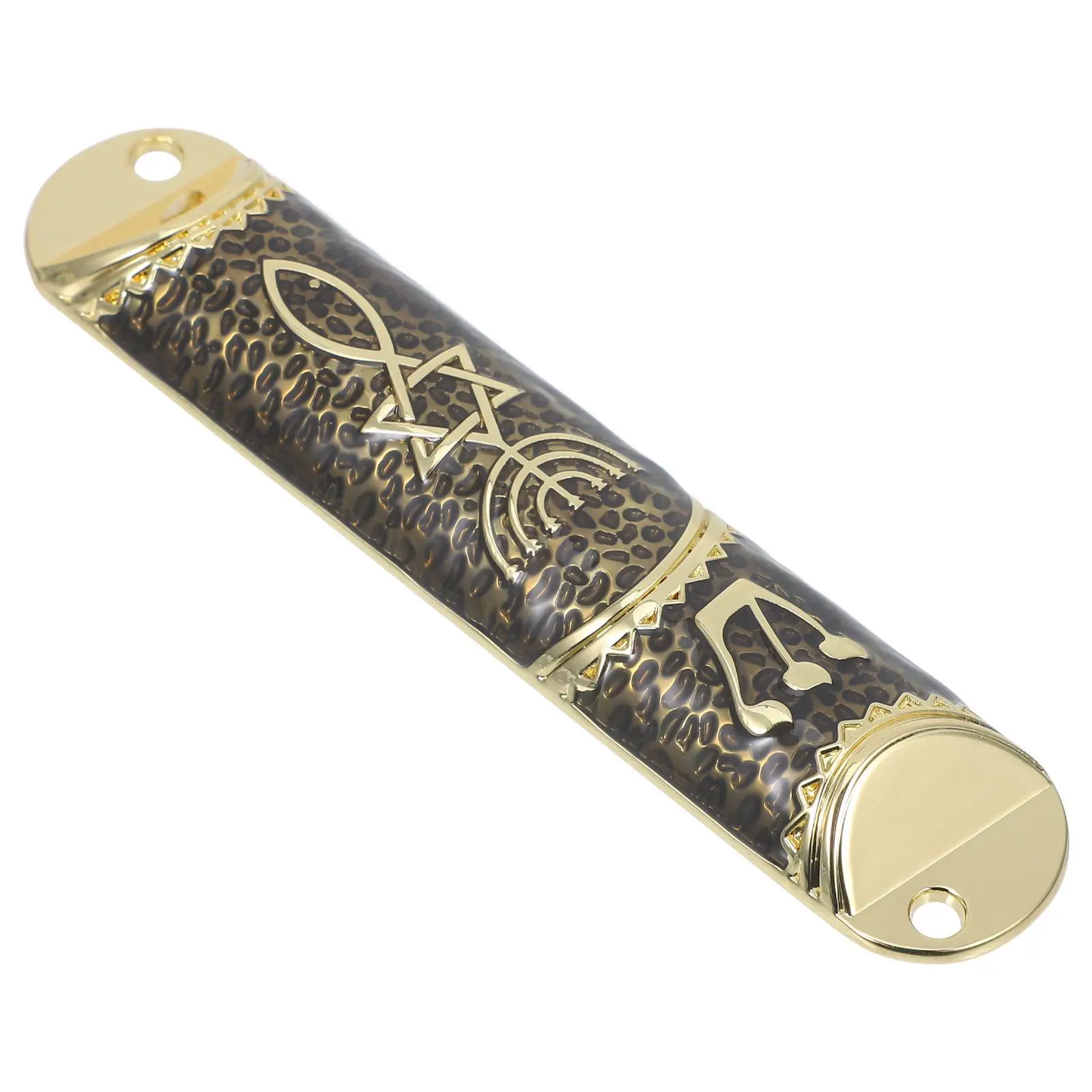 Gatepost Holy Mezuzah for Home Door Mounted Jewish Hanging Religious on Frame Side
Gatepost Holy Mezuzah for Home Door Mounted Jewish Hanging Religious on Frame Side