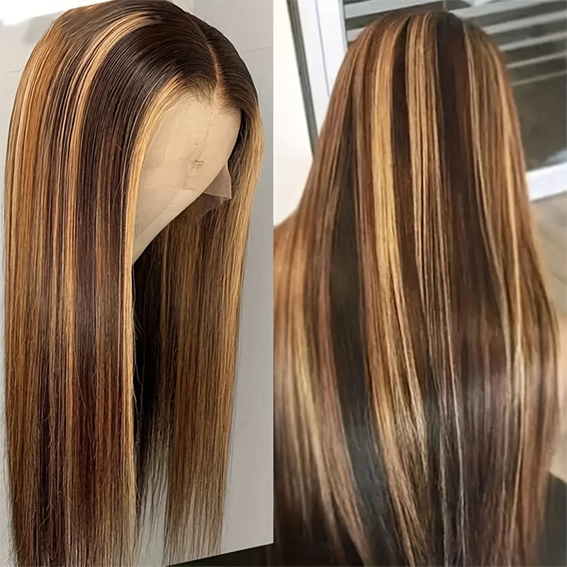 Highlight 13x6 Lace Frontal Wig Human Hair For Black Women High Density Lace Wigs Brazilian Wigs Pre Plucked Bone Straight Wig
Highlight 13x6 Lace Frontal Wig Human Hair For Black Women High Density Lace Wigs Brazilian Wigs Pre Plucked Bone Straight Wig