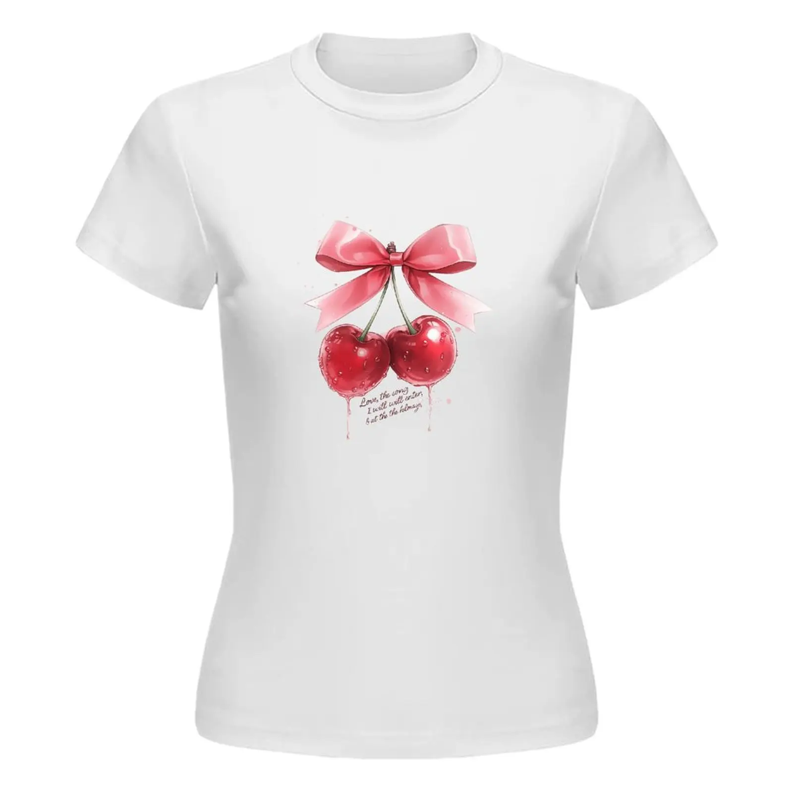 Summer Women's T Shirt Print Casual Short Sleeve T-Shirts Fashion Streetwear Crew Neck Pullover Female Slim Tops Tees Clothing
Summer Women's T Shirt Print Casual Short Sleeve T-Shirts Fashion Streetwear Crew Neck Pullover Female Slim Tops Tees Clothing