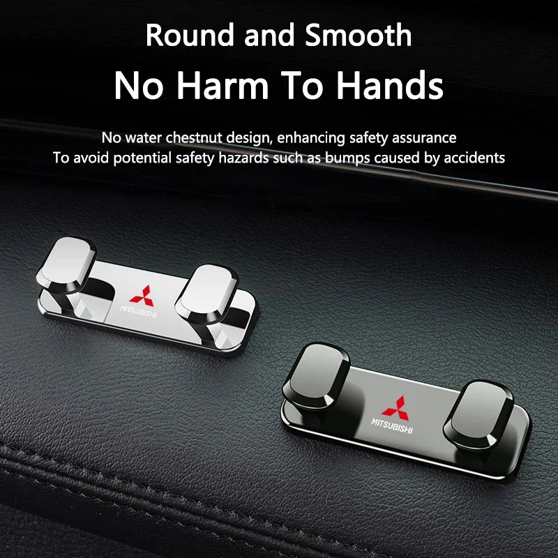 Car Seat Headrest Hook for Mitsubishi All Models Outlander Lancer ASX Pajero Metal Dual Hook Hanger Storage Automotive Interior
Car Seat Headrest Hook for Mitsubishi All Models Outlander Lancer ASX Pajero Metal Dual Hook Hanger Storage Automotive Interior