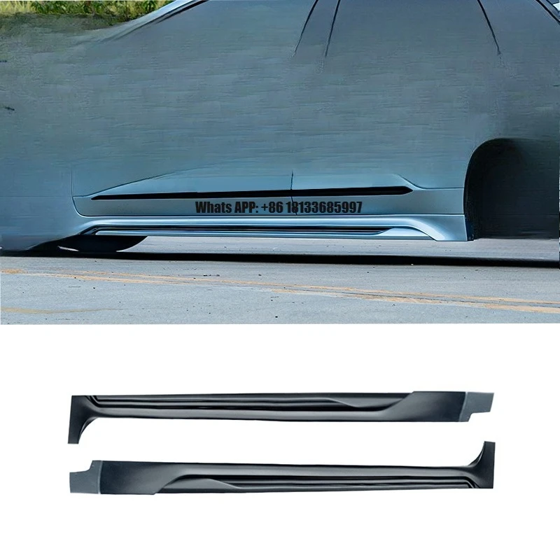 Manufacturer High Quality Car Upgrade Body Kit Pp Material Side Skirts for Zeekr 001 2021+
Manufacturer High Quality Car Upgrade Body Kit Pp Material Side Skirts for Zeekr 001 2021+