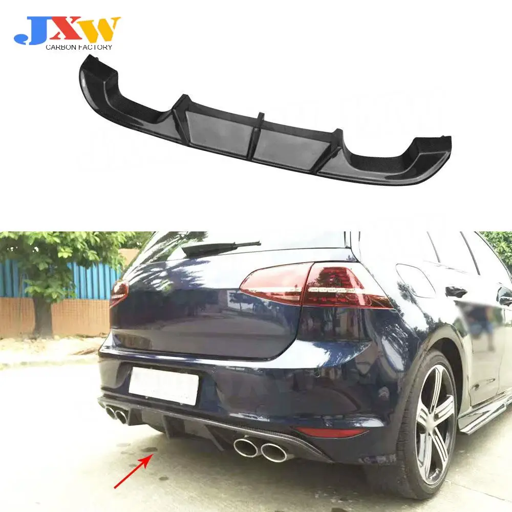Carbon Fiber /FRP Rear Bumper Lip Diffuser Spoiler For Volkswagen VW GOLF 7 VII MK7 R R-LINE Hatchback 2014 - 2017
Carbon Fiber /FRP Rear Bumper Lip Diffuser Spoiler For Volkswagen VW GOLF 7 VII MK7 R R-LINE Hatchback 2014 - 2017