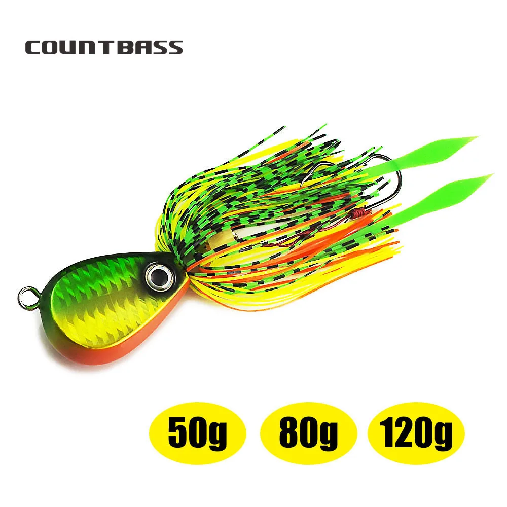 Countbass 50 г 80 г 120 г (1,76 унции 2,82 унции 4,23 унции) Соленая резиновая приманка для рыбалки Crazy Bottom Squid Snapper Jigging
Countbass 50 г 80 г 120 г (1,76 унции 2,82 унции 4,23 унции) Соленая резиновая приманка для рыбалки Crazy Bottom Squid Snapper Jigging